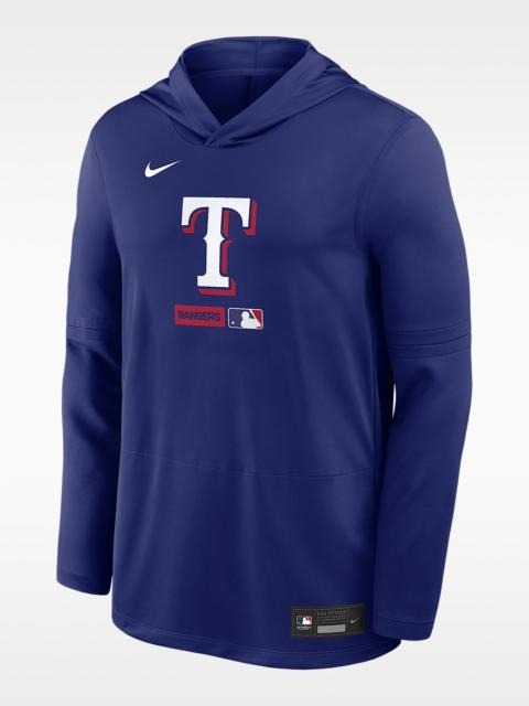 Nike Texas Rangers Authentic Collection Men's Nike Dri-FIT MLB Long-Sleeve Hooded Top