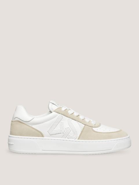 Stuart Weitzman SW COURTSIDE MONOGRAM SNEAKER