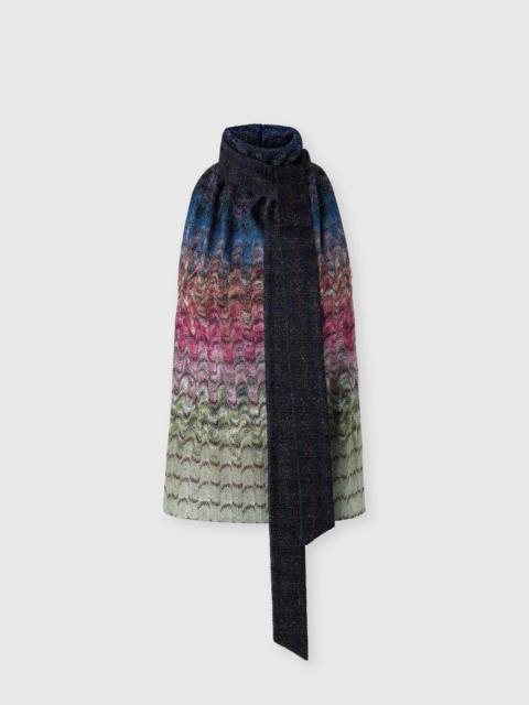 Missoni Top with iridescent kaleidoscopic motif