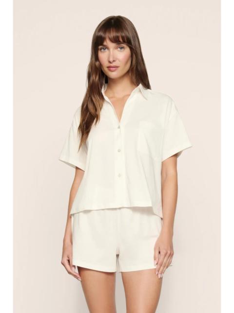 eberjey Pima Cotton Short PJ Set