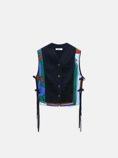 DOROTHEE SCHUMACHER FOULARD STATEMENTS gilet