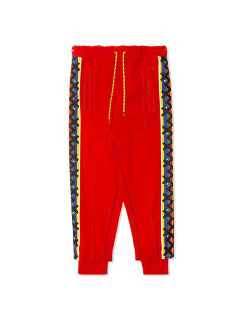 PUMA X JAHNKOY PANTS - HIGH RISK RED