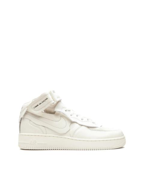 x Comme Des Garçon Air Force 1 Mid "White" sneakers