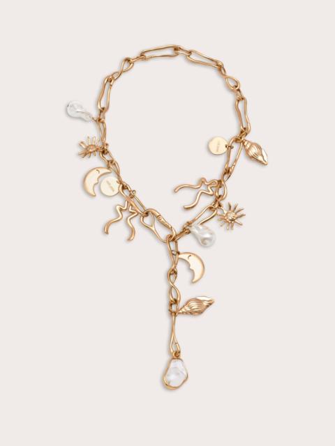 ASTRID CHARM NECKLACE