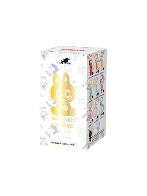 POP MART Single Blind Box The Monsters Labubu 10th Anniversary Series Figures