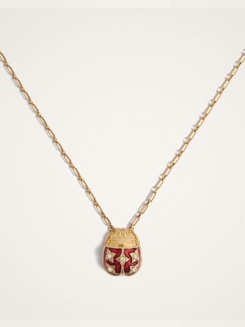 La DoubleJ Lady Scarab Necklace