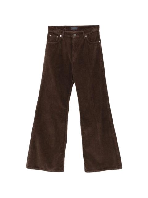 HAIKURE Clara flared trousers