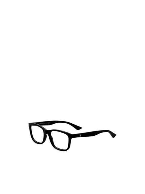 Montblanc logo-plaque square-frame glasses