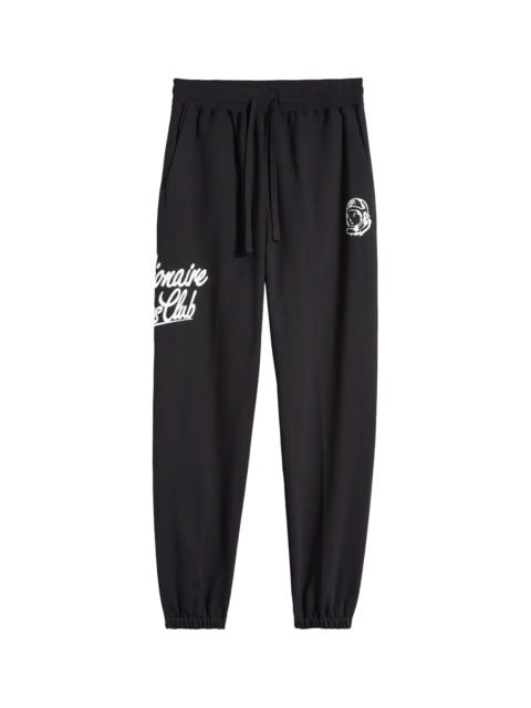 BILLIONAIRE BOYS CLUB BB Script Sweatpants "Black"
