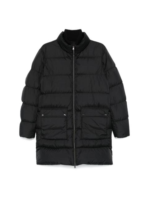 quilted coat