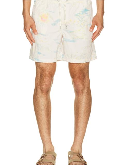 ALLSAINTS Bleachsurf Swim Shorts