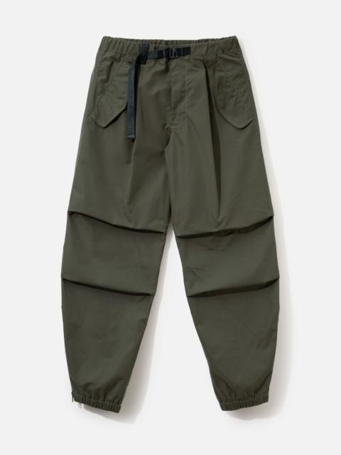 and Wander HIGH COUNT CLOTH SIDE ZIP HEM PANTS