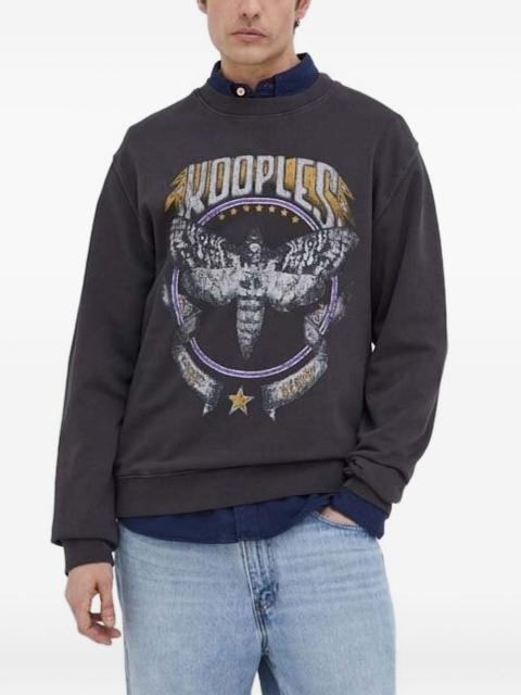 The Kooples moth-print sweatshirt