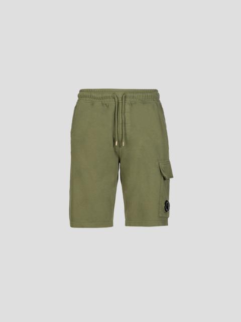 C.P. Company Light Fleece Shorts