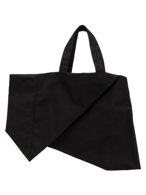 BLACK COMME des GARÇONS Black Large Folded Tote