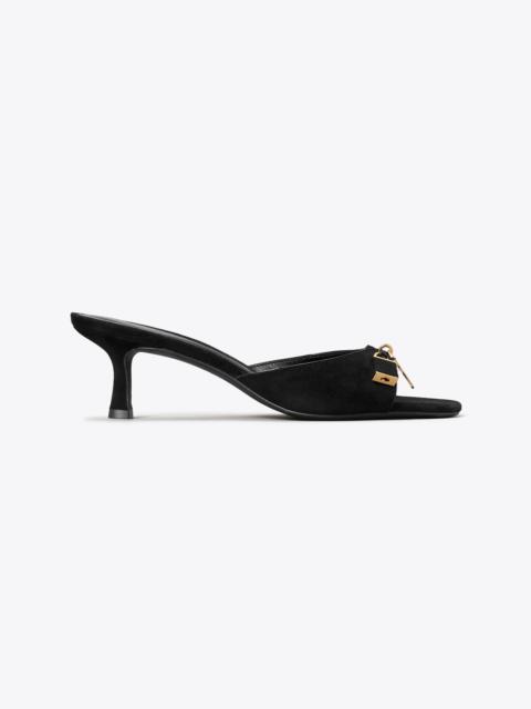 TORY BURCH Lock Kitten Heel Sandal