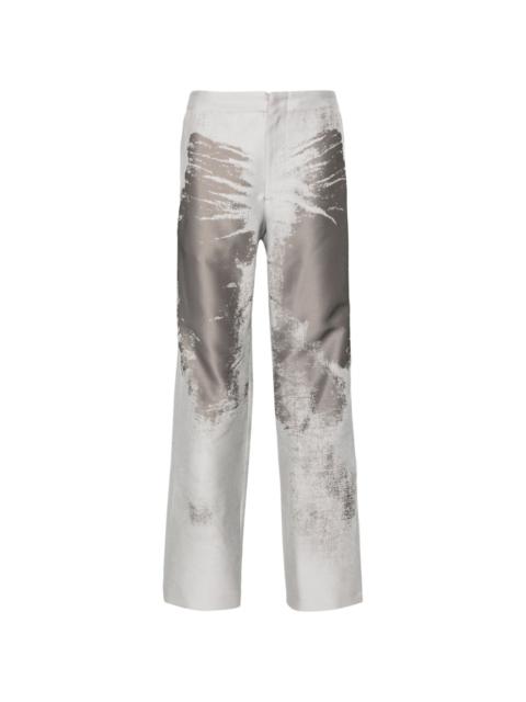 P-Stanly burn-out trousers