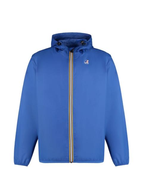 K-WAY Le Vrai Claude hooded jacket