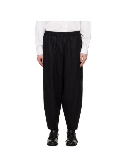 Black 'The Acrobat' Trousers