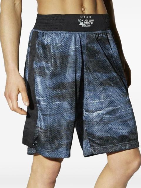 Reebok elastic-waistband shorts