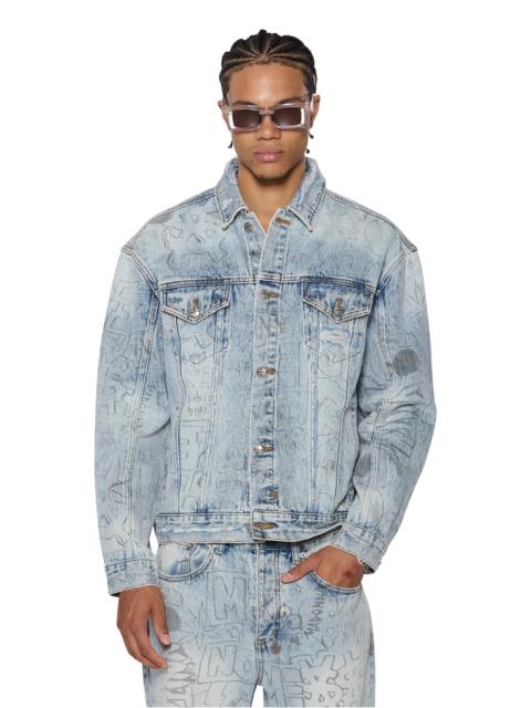 Ksubi OH G JACKET BUNKER BLUE NOIZE