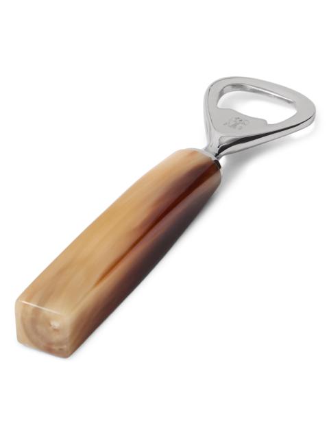 Brunello Cucinelli Buffalo Horn and Steel Bottle Opener - Natural Horn