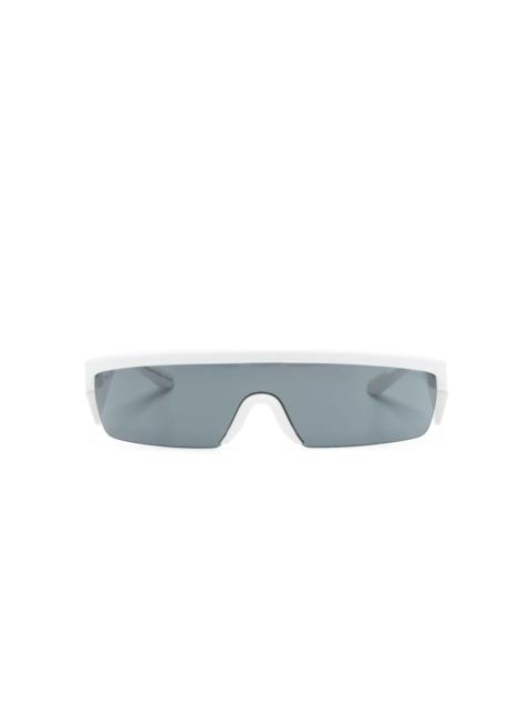 rectangle-frame interchangeable-lenses sunglasses