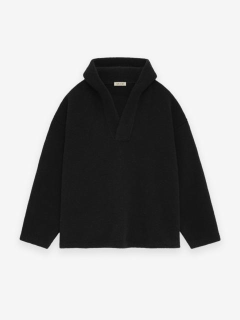 Fear of God Merino Boucle Polo Hoodie