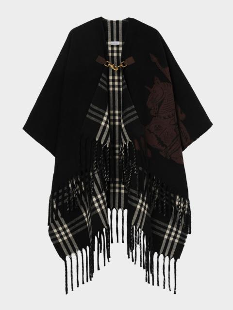 Fil Coupe EKD Wool Cape