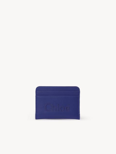 Chloé CHLOÉ SENSE CARD HOLDER