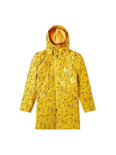 Nike Nike Lab ACG Down-Fill Parka Yellow ochre AQ3517-752