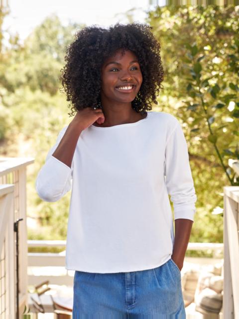 Frank & Eileen Long-Sleeve Boatneck Tee