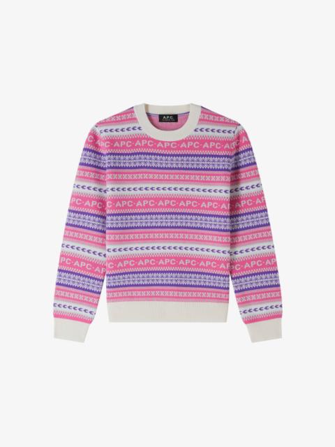 A.P.C. MAISIE SWEATER