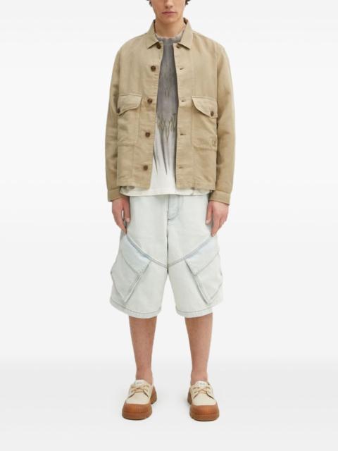 C.P. Company pocket-detail shirt jacket