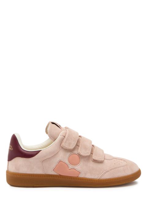 Isabel Marant Étoile Isabel Marant étoile Beth Panelled Suede Sneakers