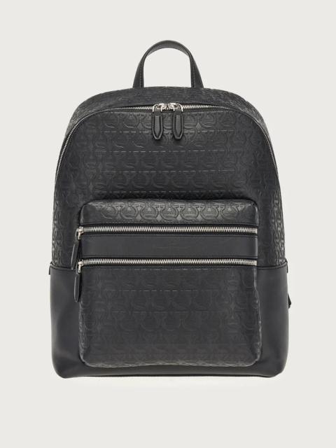 FERRAGAMO GANCINI BACKPACK