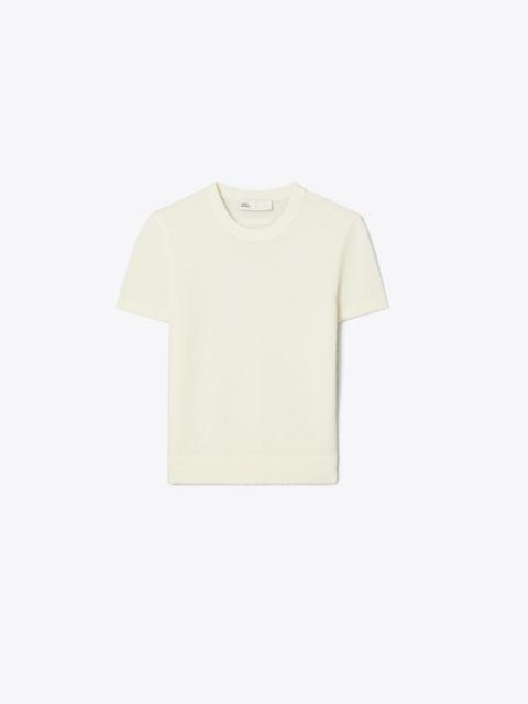 TORY BURCH Cashmere Silk T-Shirt