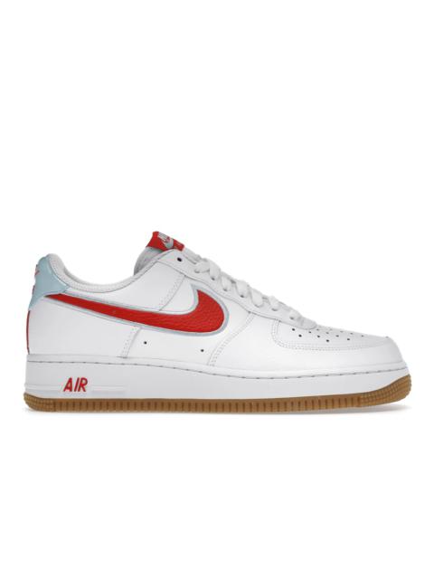 Nike Air Force 1 Low White Chile Red Glacier Ice