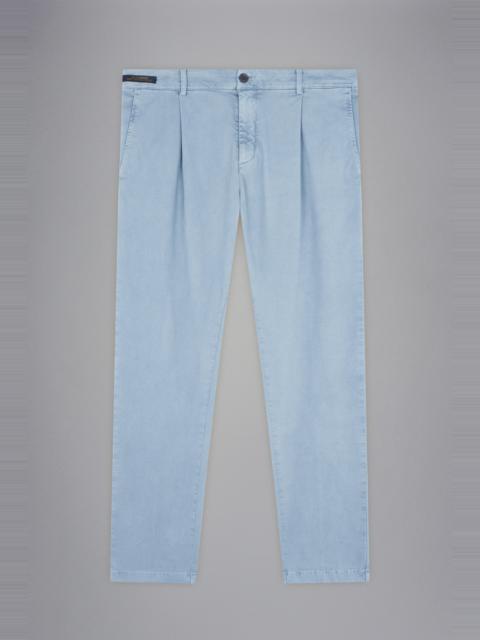 Paul & Shark SOFT TOUCH TWILL DRAWSTRING TROUSERS