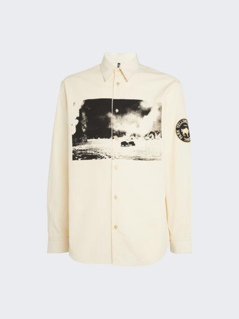 OAMC Yellowstone Shirt Natural White