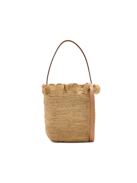 LOEFFLER RANDALL small Laith ruffled bucket bag