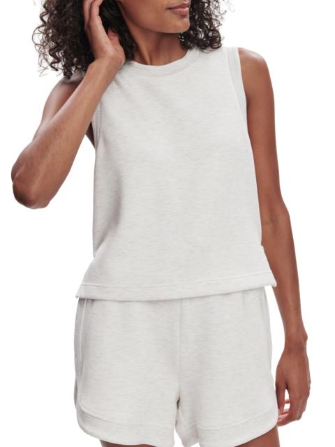 VARLEY Women's Shea Cropped Tank - Ivory Marl