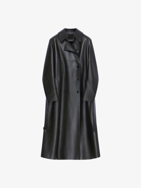 Givenchy TRENCH-COAT IN LEATHER