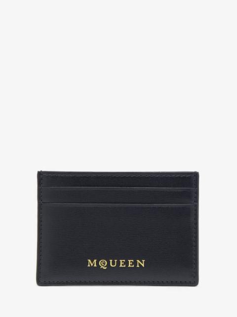 Alexander McQueen Card Holder
