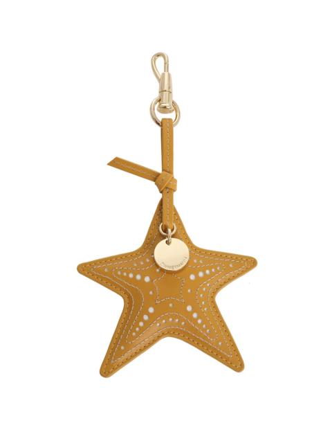 Zimmermann LEATHER STARFISH KEY CHARM