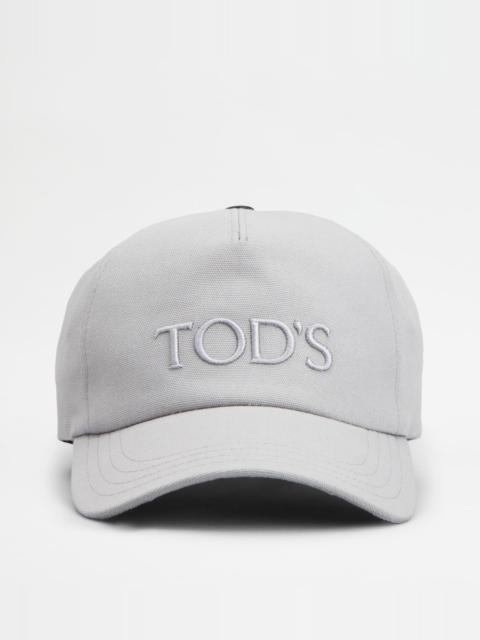 Tod's BASEBALL CAP - GREY
