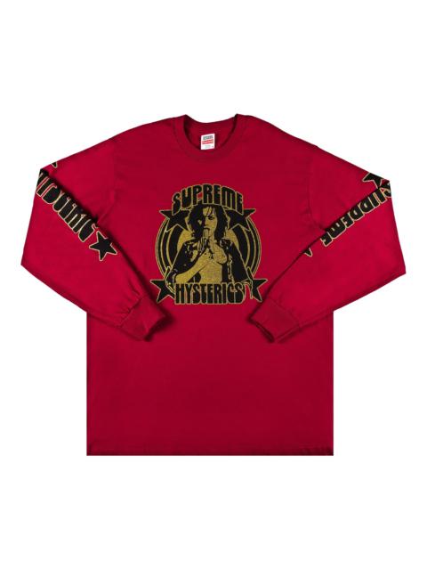 Supreme Supreme x Hysteric Glamour Long-Sleeve Tee 'Dark
