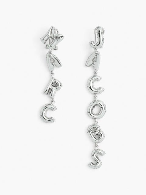 Marc Jacobs THE MARC JACOBS BALLOON EARRINGS