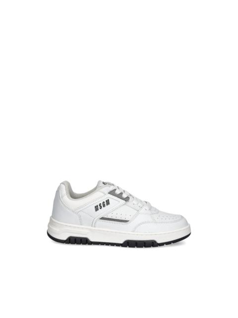 MSGM logo-detail sneakers