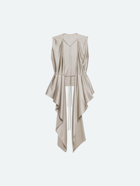 Helmut Lang DRAPED SCARF TOP